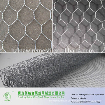 Volar Coop Acero Inoxidable Trenzado Twisted Hexagonal Wire Mesh